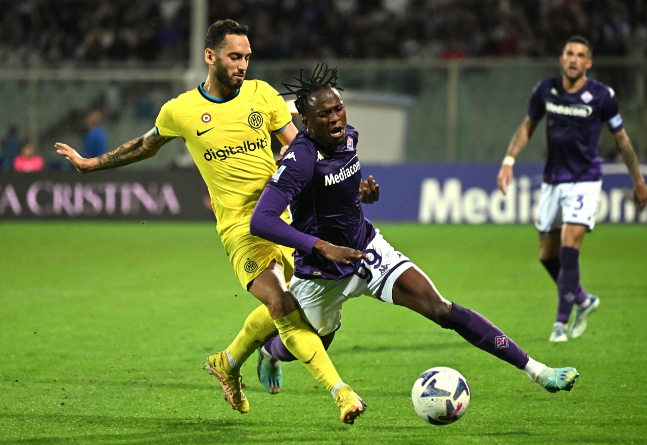 Fiorentina-Inter, la Procura indaga sulle tensioni post partita