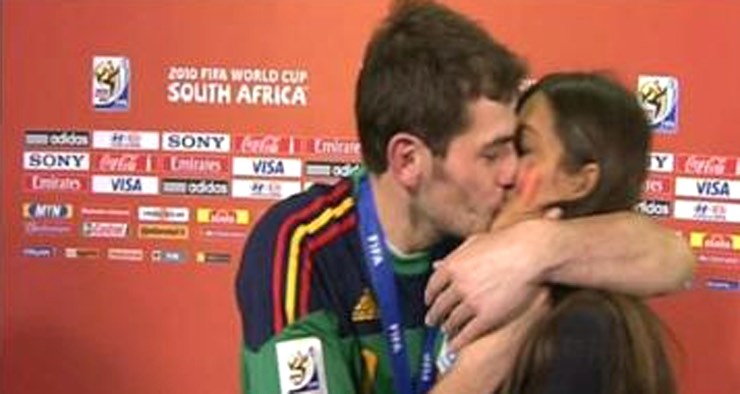 Casillas bacio Mondiale