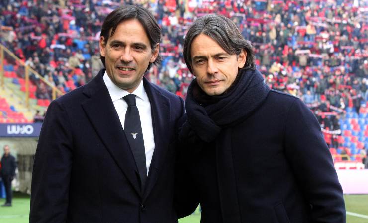 Simone e Pippo Inzaghi