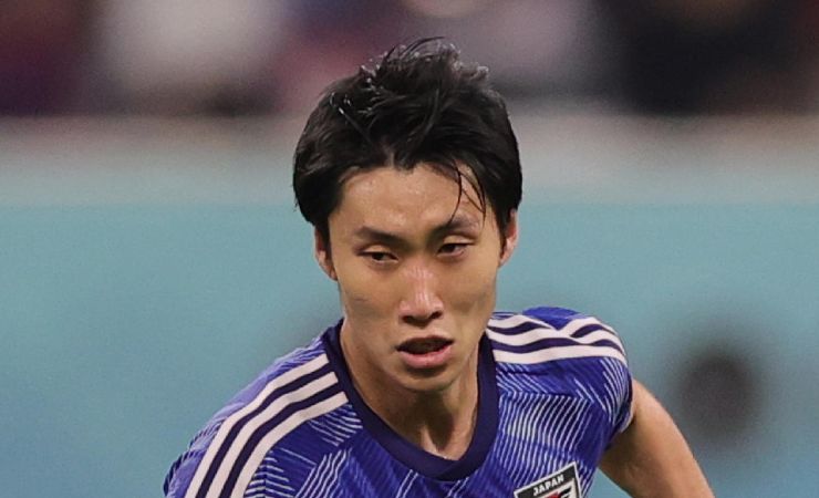 Kamada, centrocampista e stella dell'Eintracht Francoforte e del Giappone