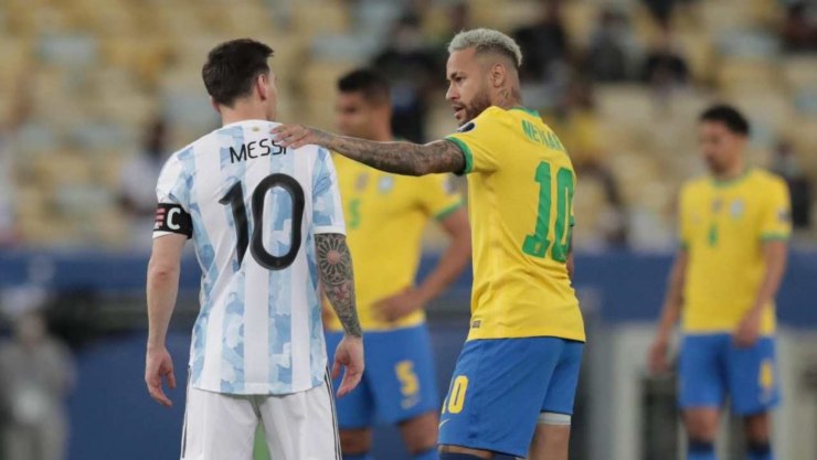 Messi e Neymar pronti per il Mondiale