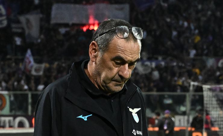 Maurizio Sarri, allenatore Lazio 