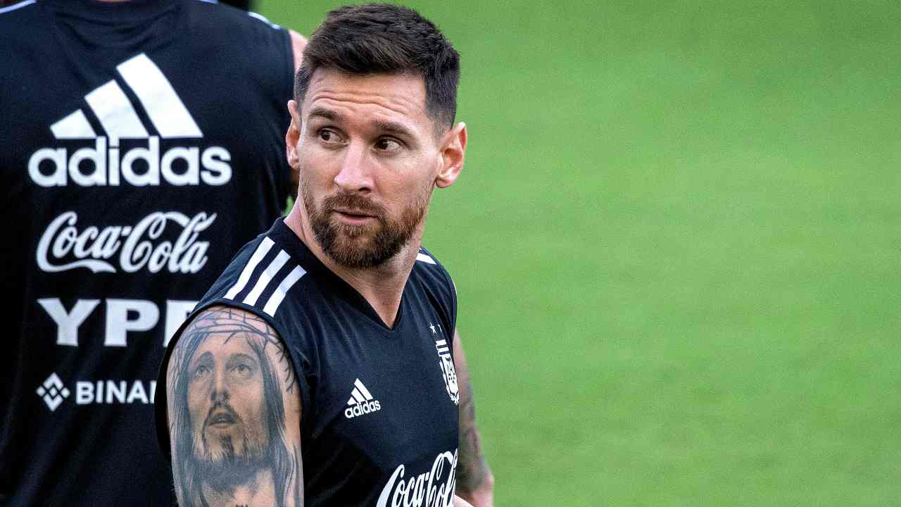 argentina Messi mondiale tvplay 20221104 ansa