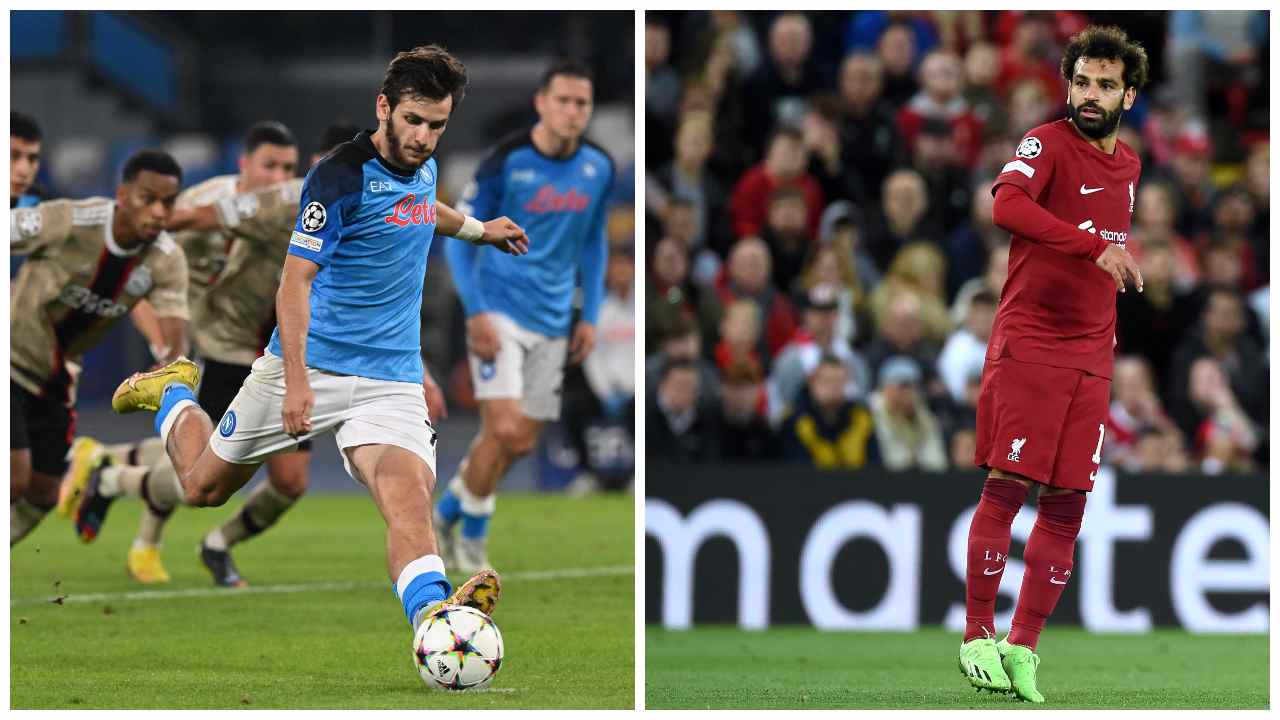 Kvaratskhelia fa meglio di Salah: il duello accende Spalletti e i tifosi