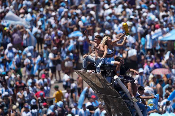 Argentina incidenti festeggiamenti 