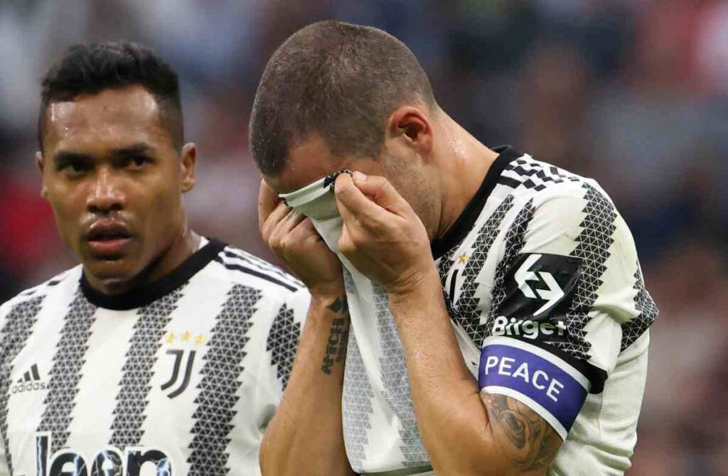 Juventus retrocessione Serie B