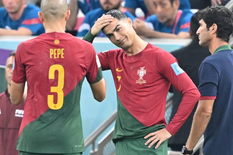 Cristiano Ronaldo, tifosi schierati in Portogallo-Svizzera: la reazione è da non credere