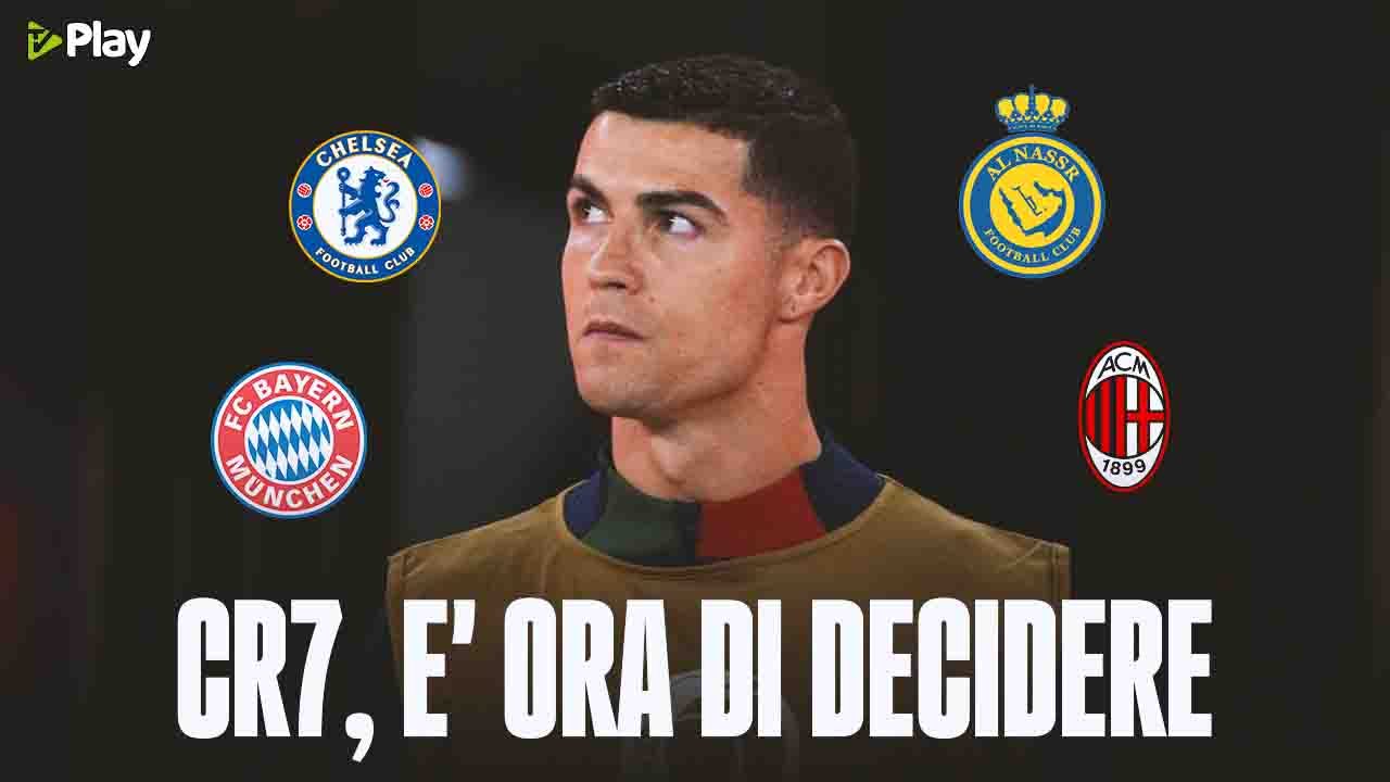 Cristiano Ronaldo futuro 