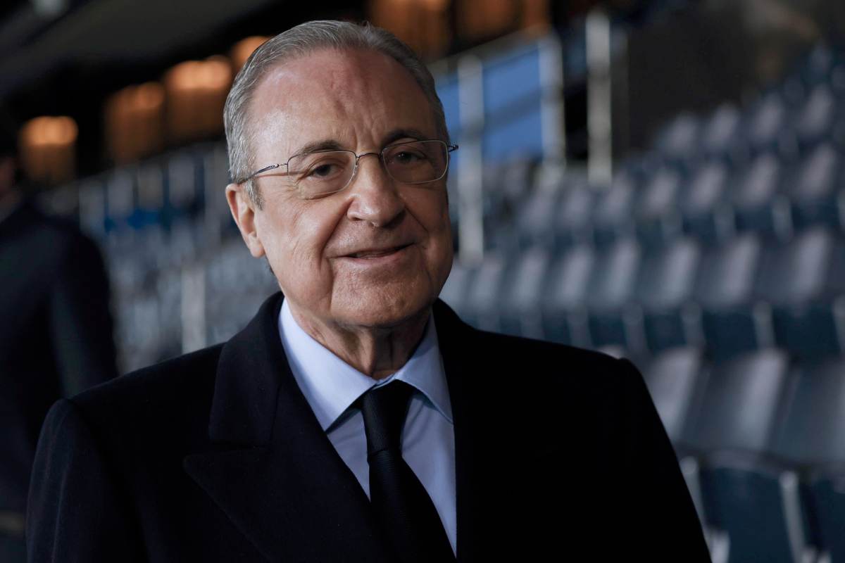 Florentino Perez, presidente Real Madrid