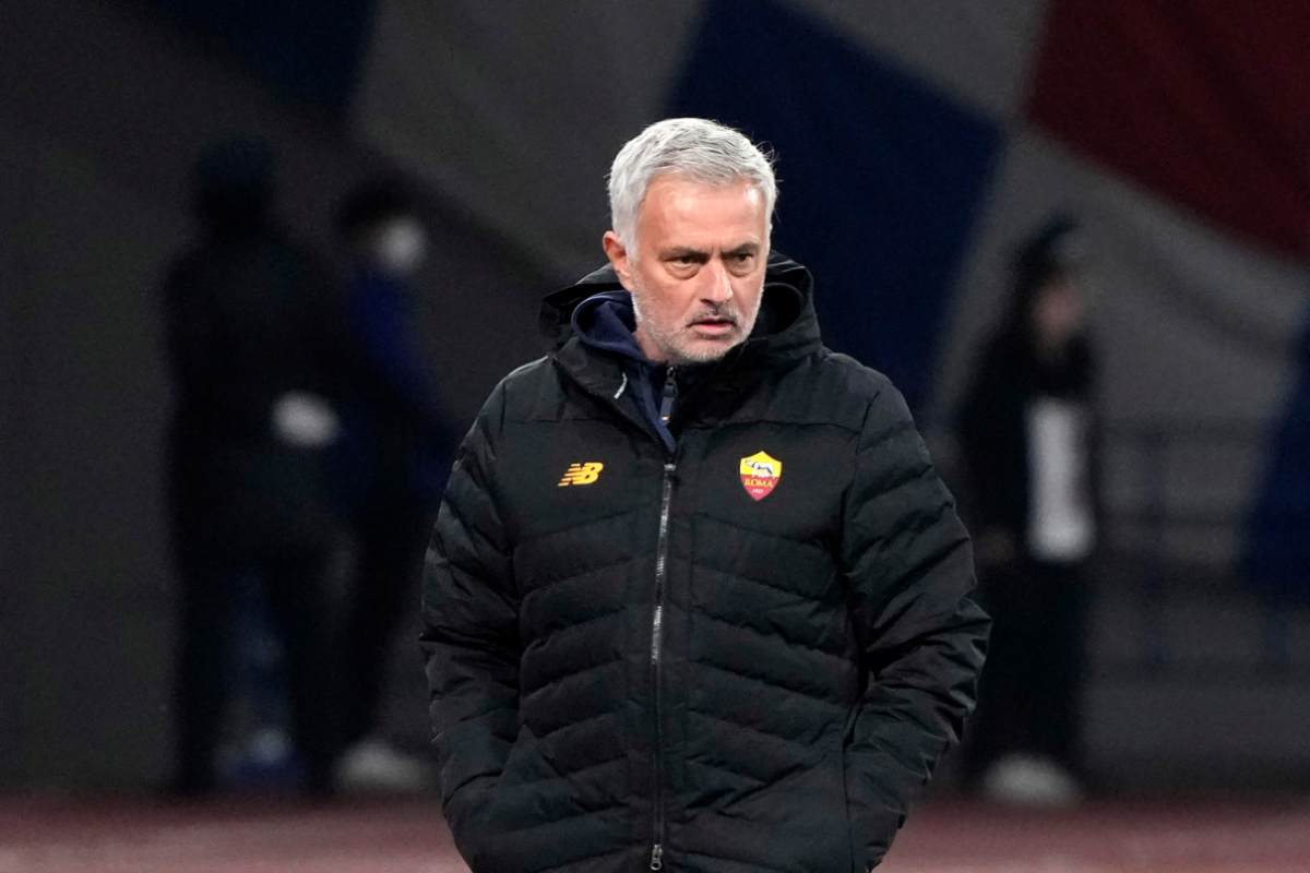 José Mourinho futuro Roma