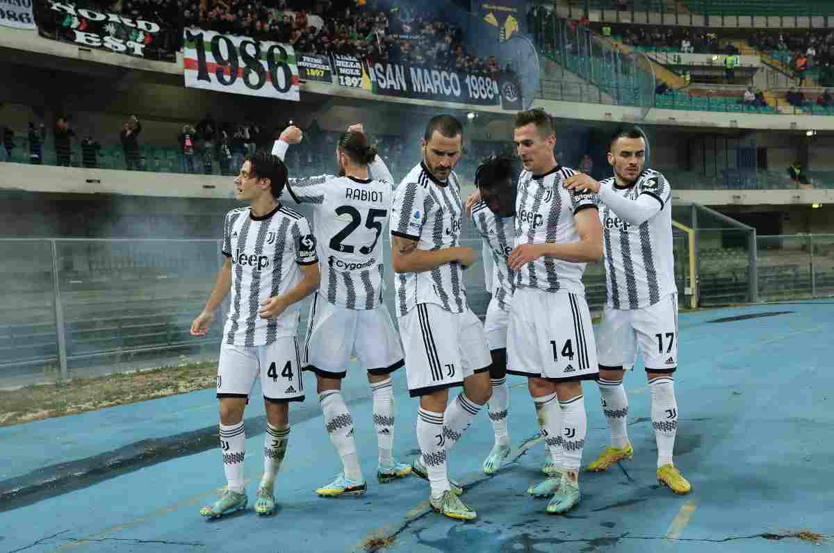 Juventus zebra