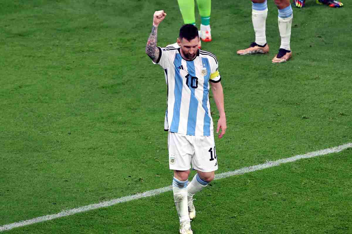 Lionel Messi ultima partita