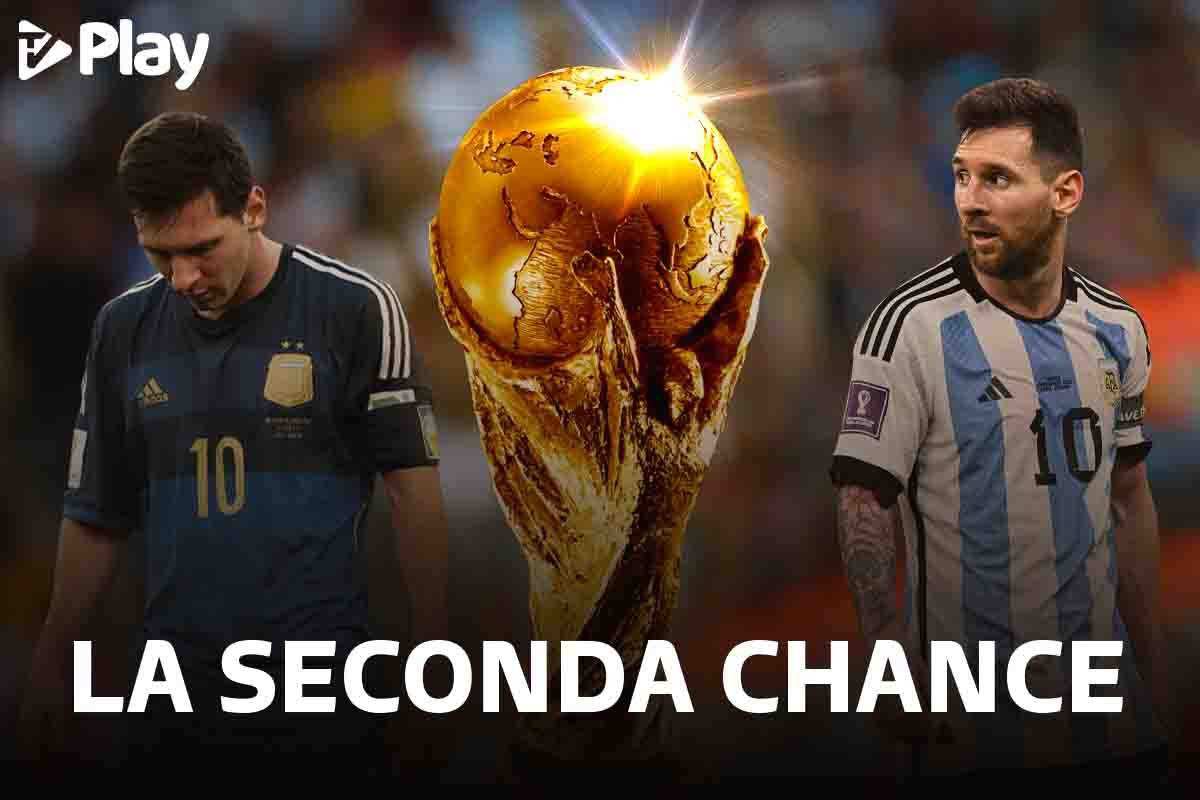 Lionel Messi seconda chance