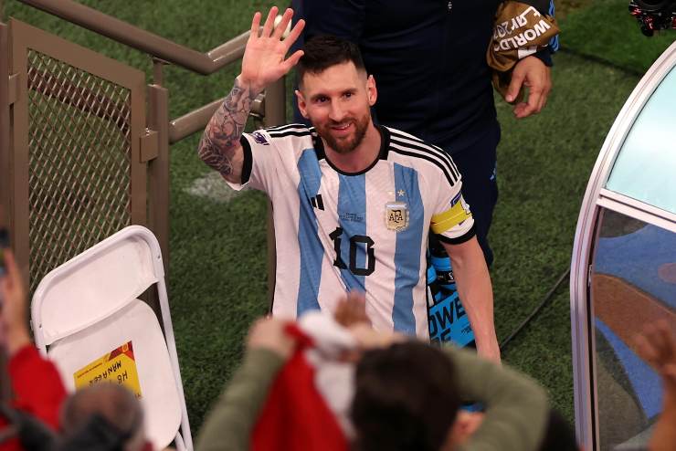Lionel Messi superstiti finale 2014
