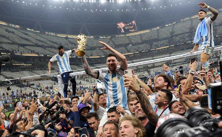 Messi Argentina Mondiali Qatar 