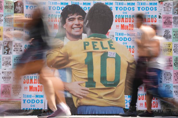 Pelè Maradona