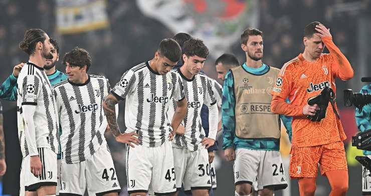 Retrocessione Juventus