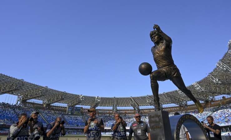 Lo Stadio Maradona ospiterà Italia-Inghilterra