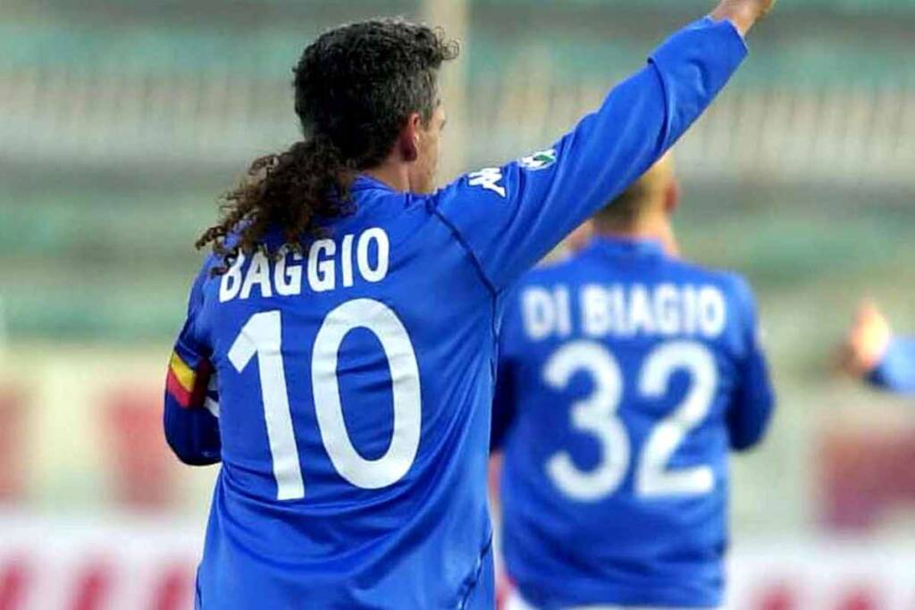 Il 10 di Roberto Baggio al Brescia