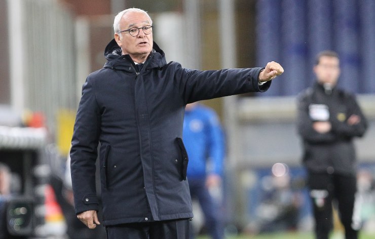 Cagliari Claudio Ranieri