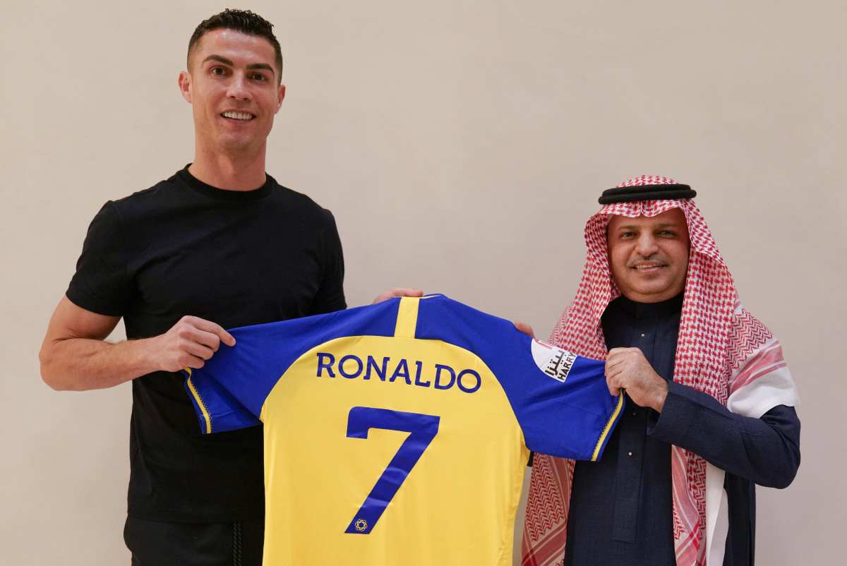 Cristiano Ronaldo saudita