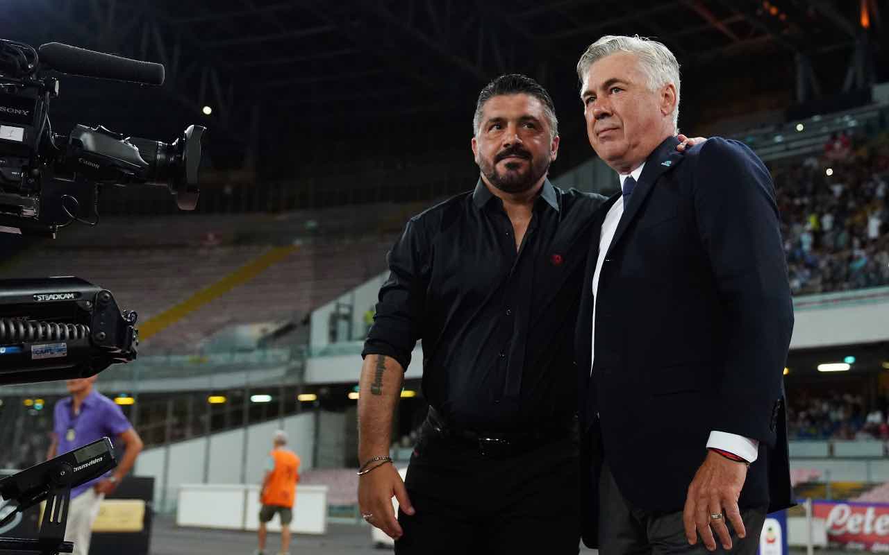 Gattuso Ancelotti retroscena