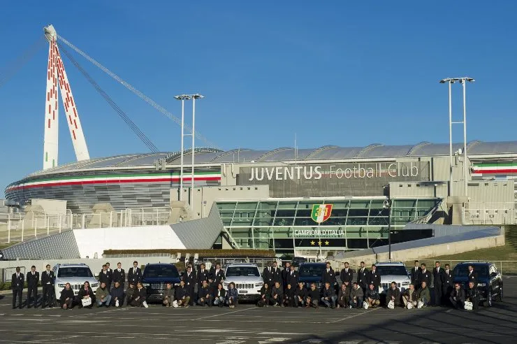 Jeep sponsor Juventus 