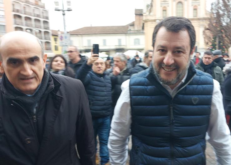 Salvini replicherà a Sgarbi?