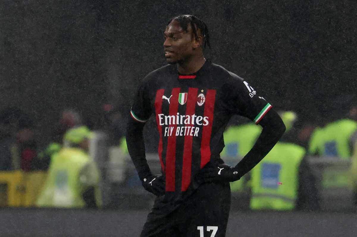 Rafael Leao rinnovo ostacolo stagione Milan
