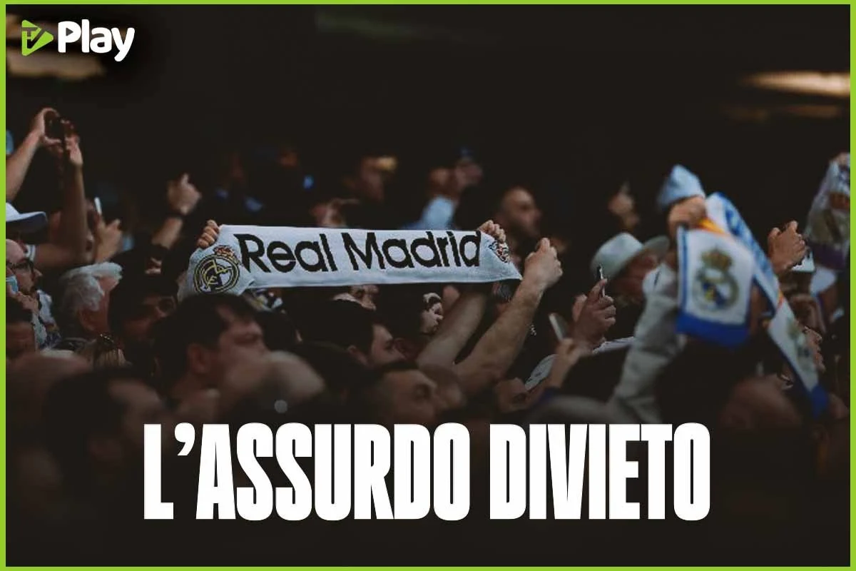 Real Madrid divieto maglia squadra ospite