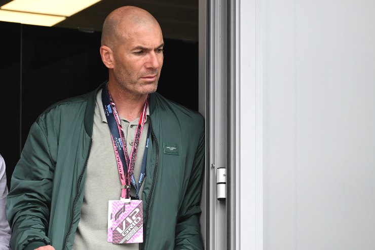 Zidane alla finestra?