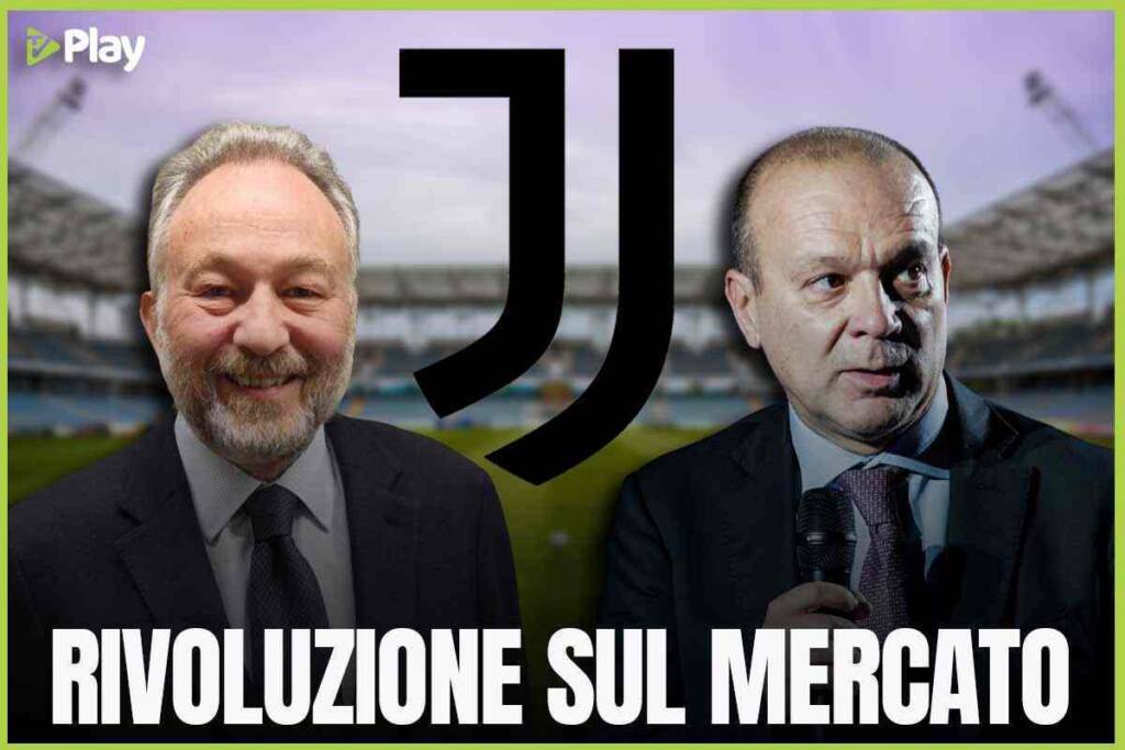 Juventus, rivoluzione sul mercato