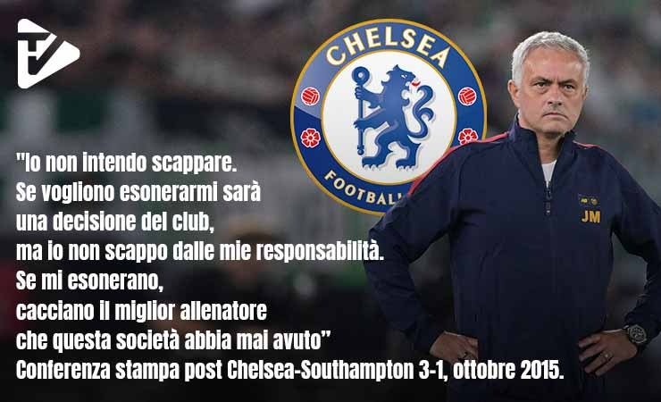 Mourinho Chelsea