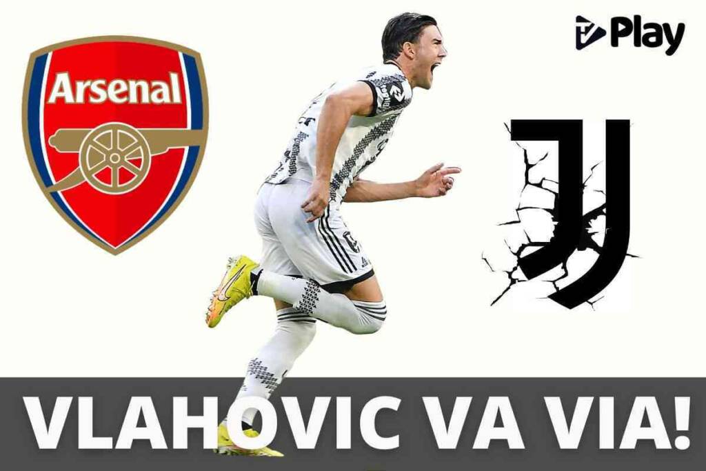 L'Arsenal vuole Vlahovic