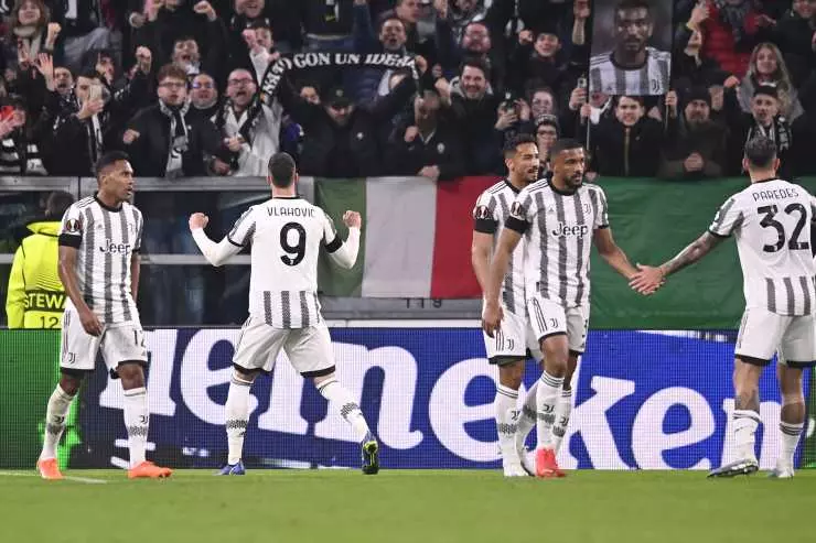 Juventus in festa