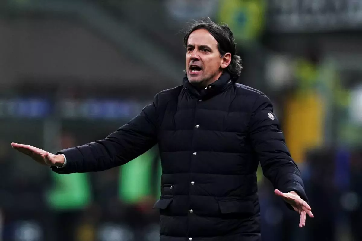 Simone Inzaghi cambia
