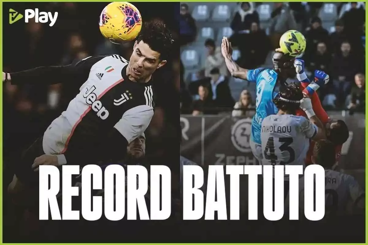 Osimhen record battuto Ronaldo