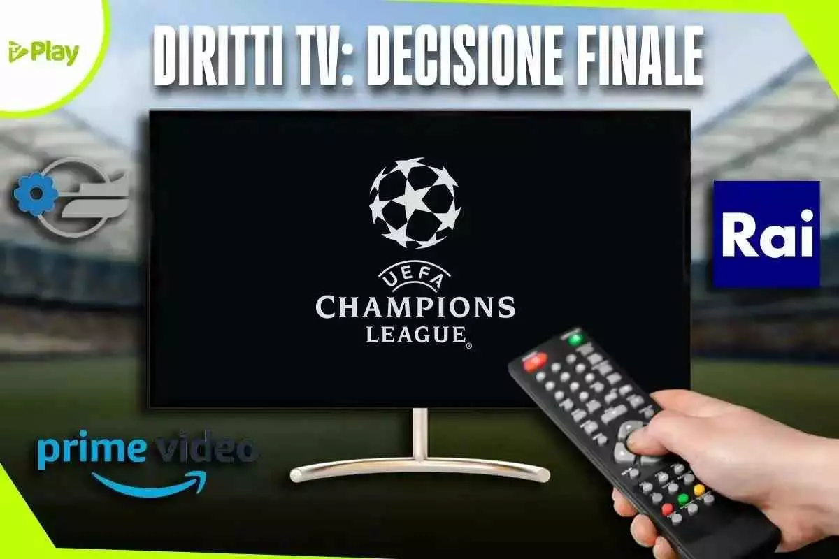 Diritti Tv Champions decisione