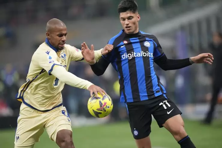  Correa addio Inter fine stagione