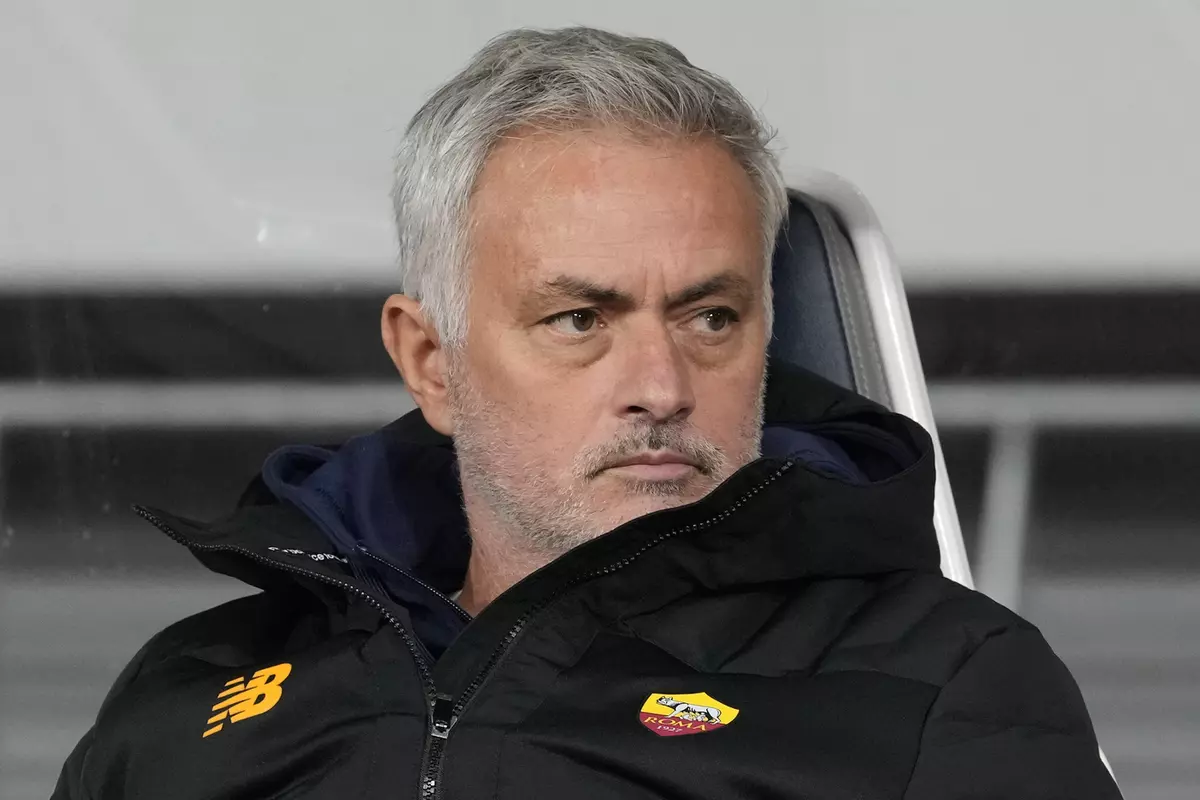 José Mourinho, allenatore della Roma