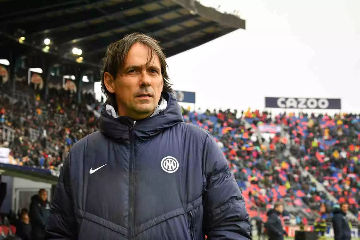 Simone Inzaghi infortunati Inter