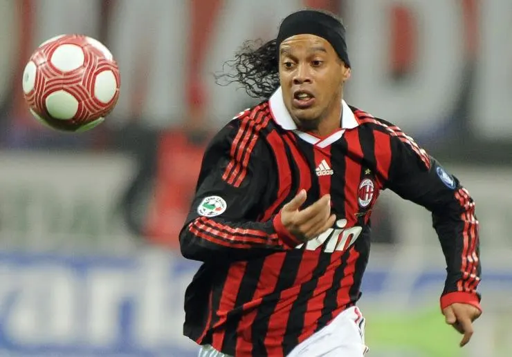 Ronaldinho Milan 