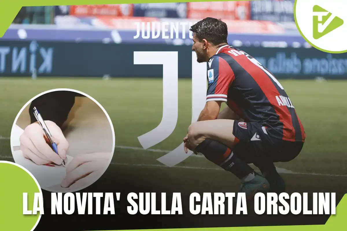 Juventus carta Orsolini