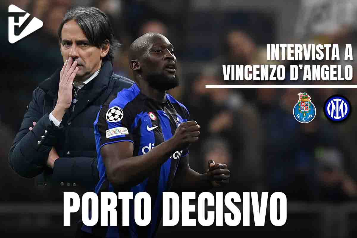 L'Inter affronta il Porto in Champions 