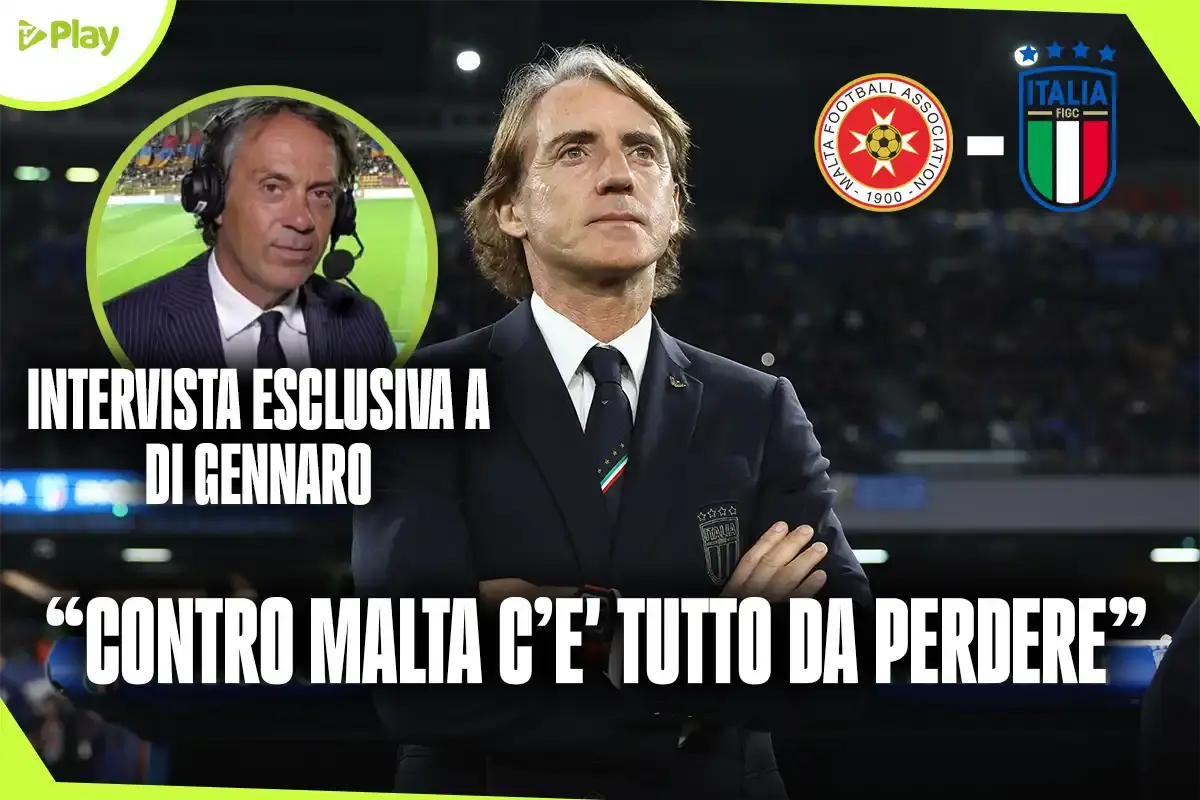 Antonio Di Gennaro intervista sulla Nazionale di Mancini