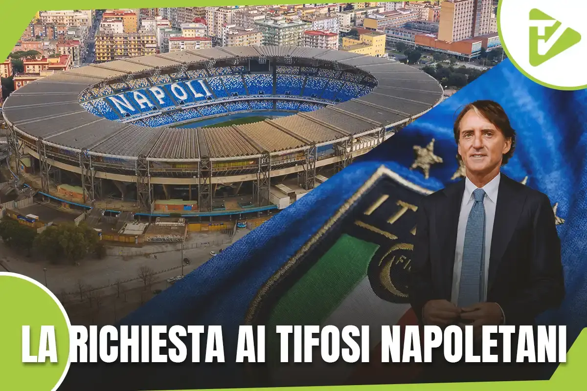 Nazionale Italiana a Napoli