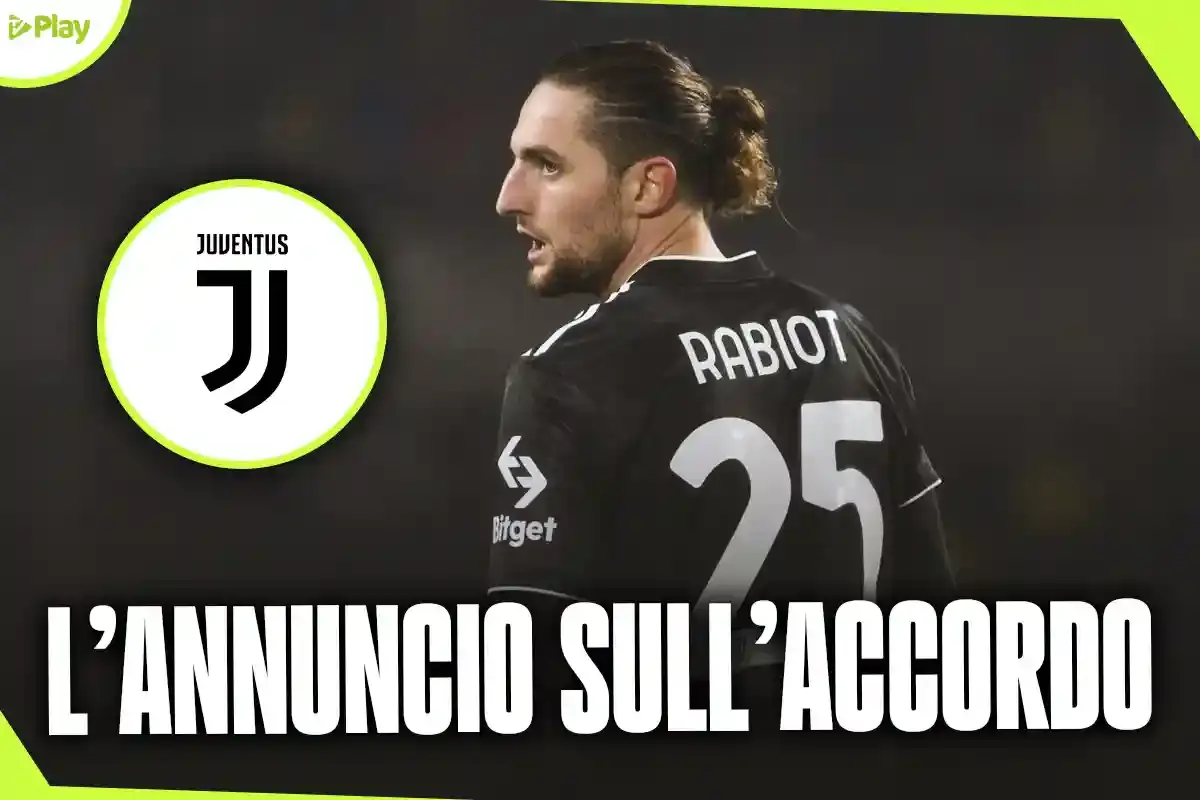 Adrien Rabiot rinnovo Juventus