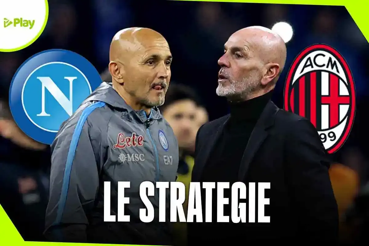 Napoli Milan strategie allenatori