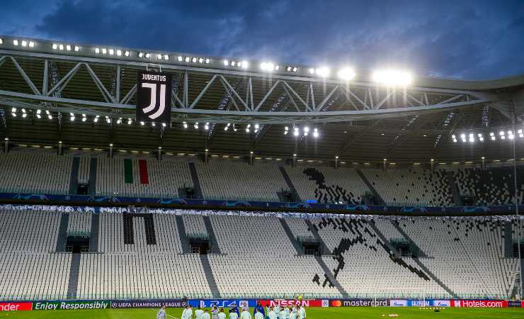 Juventus Napoli curva 