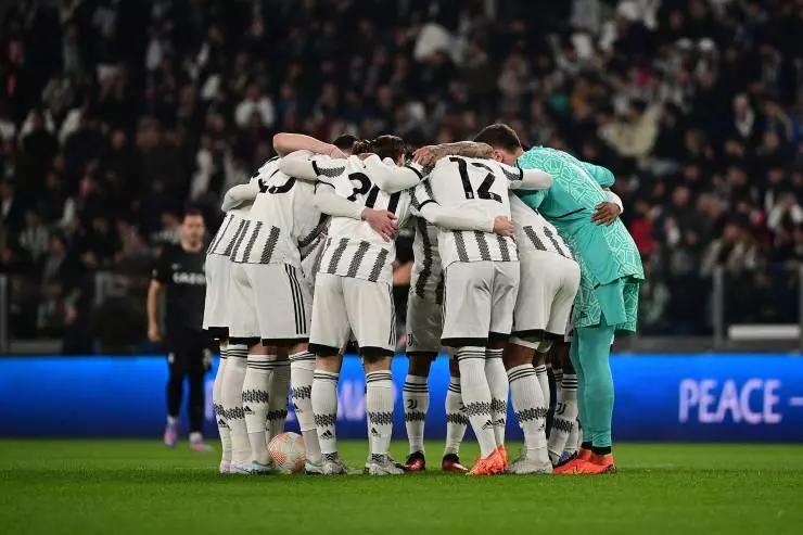 La Juventus non molla